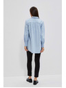Moodo Светлосиня дамска риза Moodo