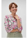 Moodo Дамска тениска с цветя Moodo