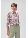 Moodo Дамска тениска с цветя Moodo