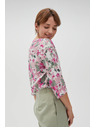 Moodo Дамска тениска с цветя Moodo