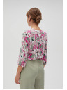 Moodo Дамска тениска с цветя Moodo
