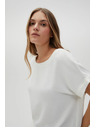 Moodo Дамска бяла тениска Moodo