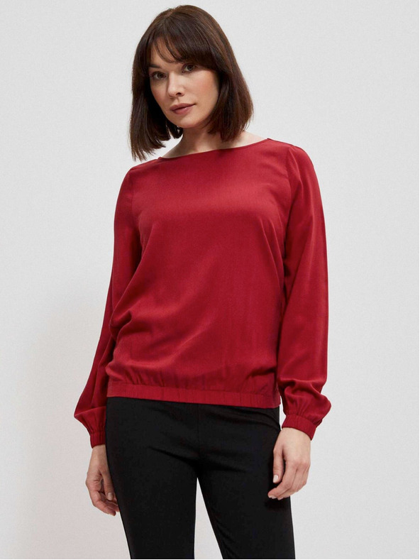 Moodo Червена дамска блуза Moodo