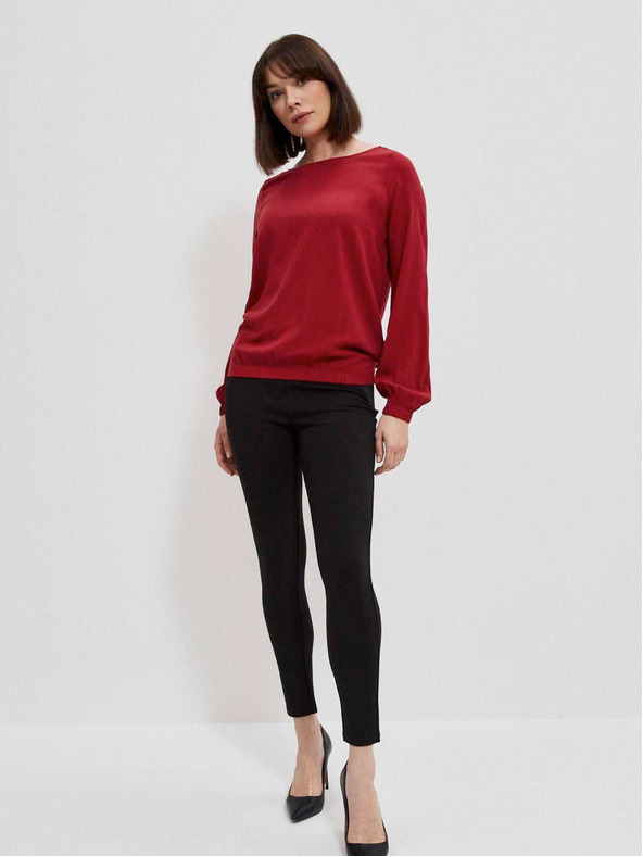 Moodo Червена дамска блуза Moodo