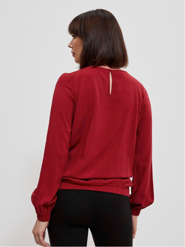 Moodo Червена дамска блуза Moodo