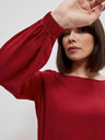 Moodo Червена дамска блуза Moodo