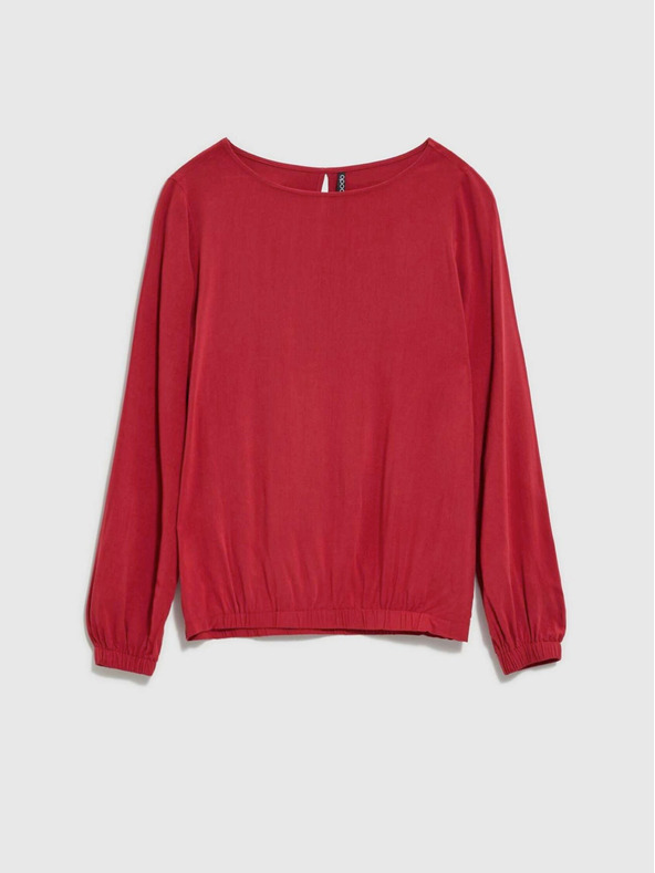 Moodo Червена дамска блуза Moodo