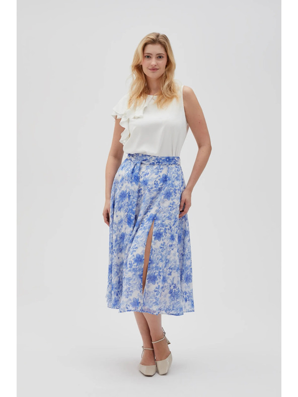 Moodo Дамска бяла тениска Moodo