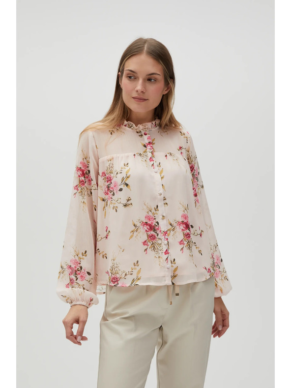 Moodo Дамска цветна блуза Moodo
