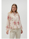 Moodo Дамска цветна блуза Moodo