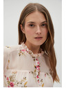 Moodo Дамска цветна блуза Moodo