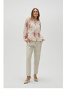 Moodo Дамска цветна блуза Moodo