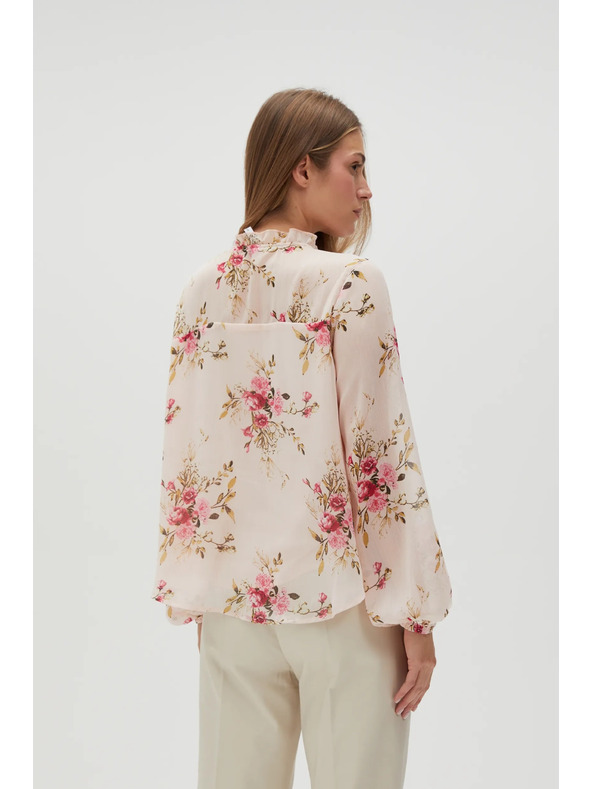 Moodo Дамска цветна блуза Moodo