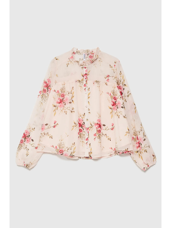 Moodo Дамска цветна блуза Moodo