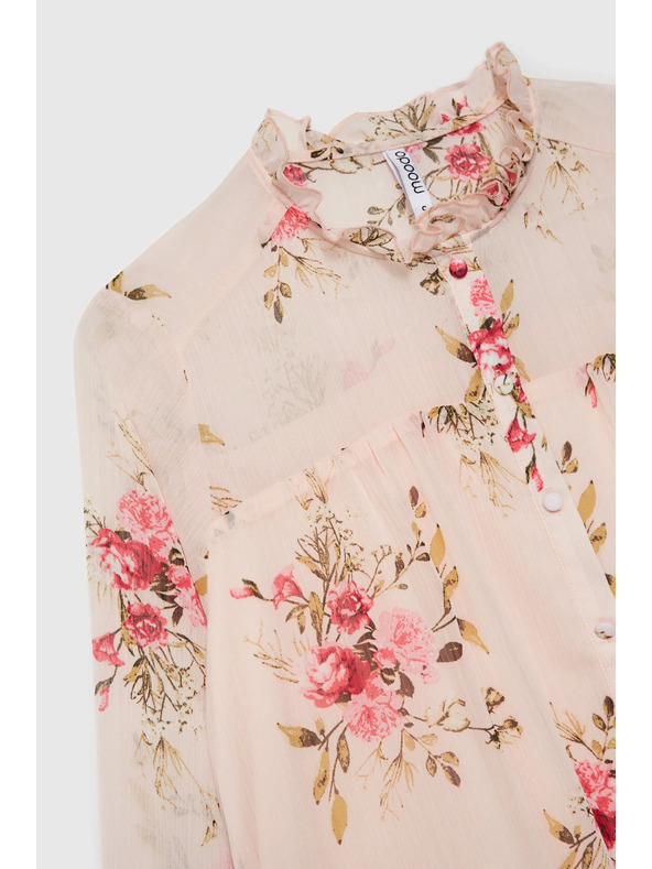 Moodo Дамска цветна блуза Moodo