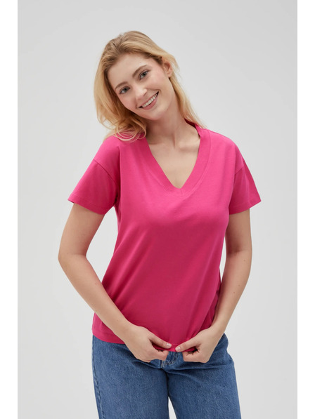 Moodo Дамска розова тениска Moodo