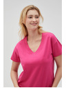 Moodo Дамска розова тениска Moodo