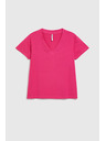 Moodo Дамска розова тениска Moodo