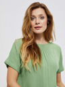 Moodo Зелена дамска блуза Moodo