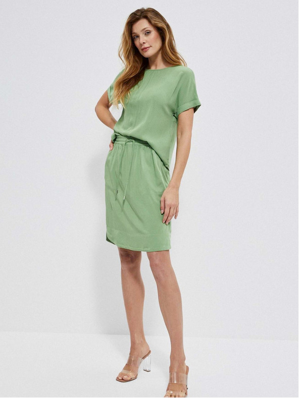 Moodo Зелена дамска блуза Moodo