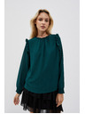 Moodo Зелена дамска блуза Moodo