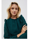 Moodo Зелена дамска блуза Moodo