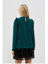 Moodo Зелена дамска блуза Moodo