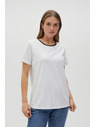 Moodo Дамска бяла тениска Moodo