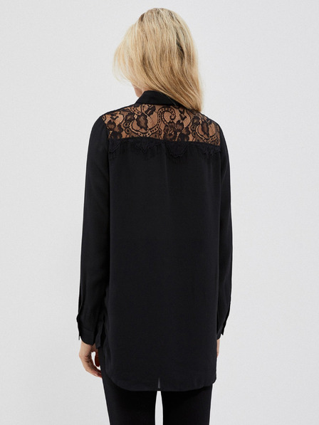 Moodo Черна дамска риза Moodo