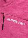 ALPINE PRO Дамски суитчър ALPINE PRO ORFHANA фуксия червено
