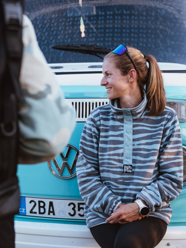 Horsefeathers Дамски поларен суичър Melia Horsefeathers