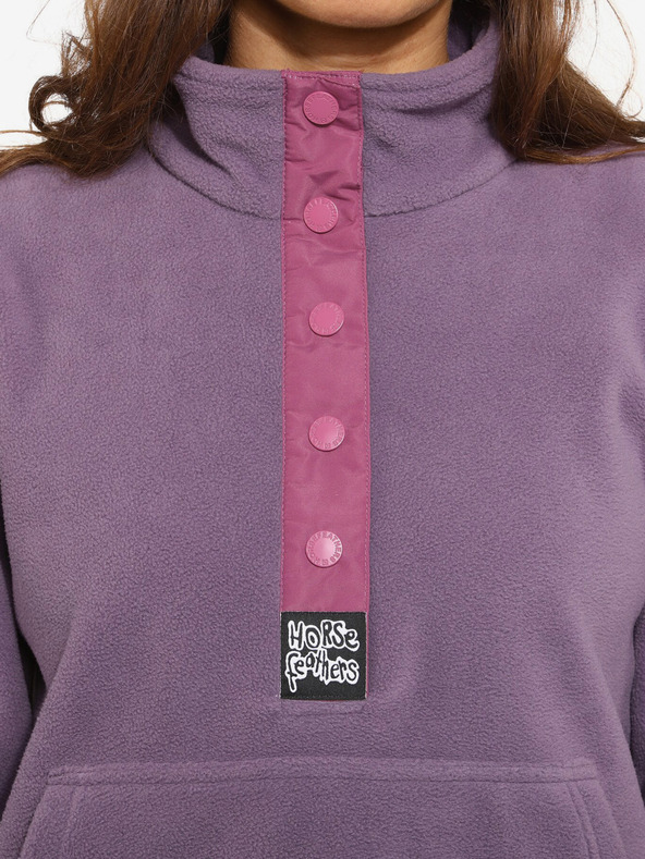 Horsefeathers Дамски поларен суичър Melia Horsefeathers