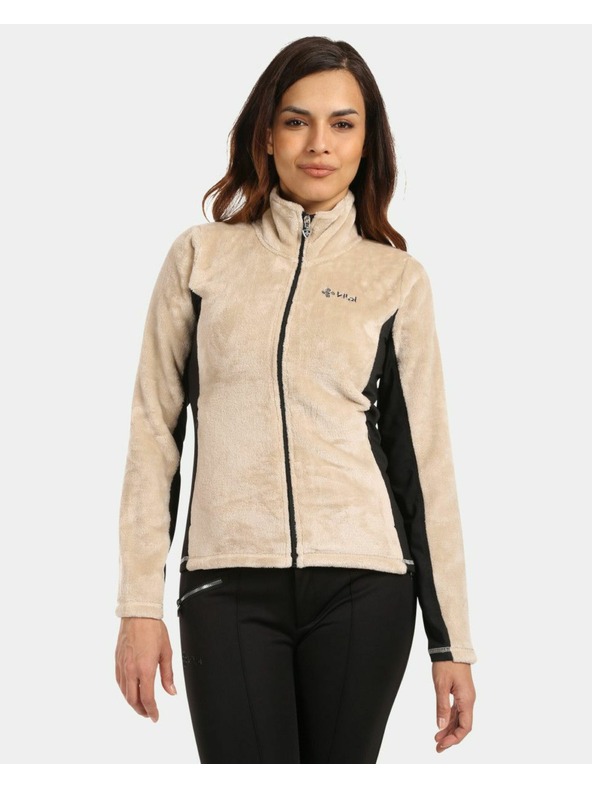 Kilpi Дамски вълнен суитшърт Kilpi SKATHI-W Бежов