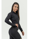Nebbia NEBBIA Дамски суитшърт INTENSE със затопляне и цип 833 Nebbia