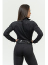 Nebbia NEBBIA Дамски суитшърт INTENSE със затопляне и цип 833 Nebbia