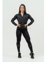 Nebbia NEBBIA Дамски суитшърт INTENSE със затопляне и цип 833 Nebbia