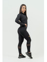 Nebbia NEBBIA Дамски суитшърт INTENSE със затопляне и цип 833 Nebbia