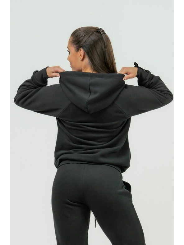 Nebbia NEBBIA INTENSE Signature 845 Nebbia Дамска спортна качулка