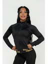 Nebbia NEBBIA INTENSE Warm-Up дамски суитшърт с цип 833 Gold Nebbia