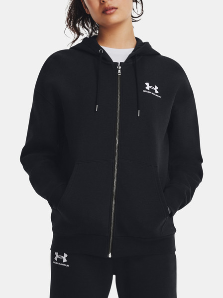 Under Armour Дамски суитшърт Under Armour Essential Fleece FZ