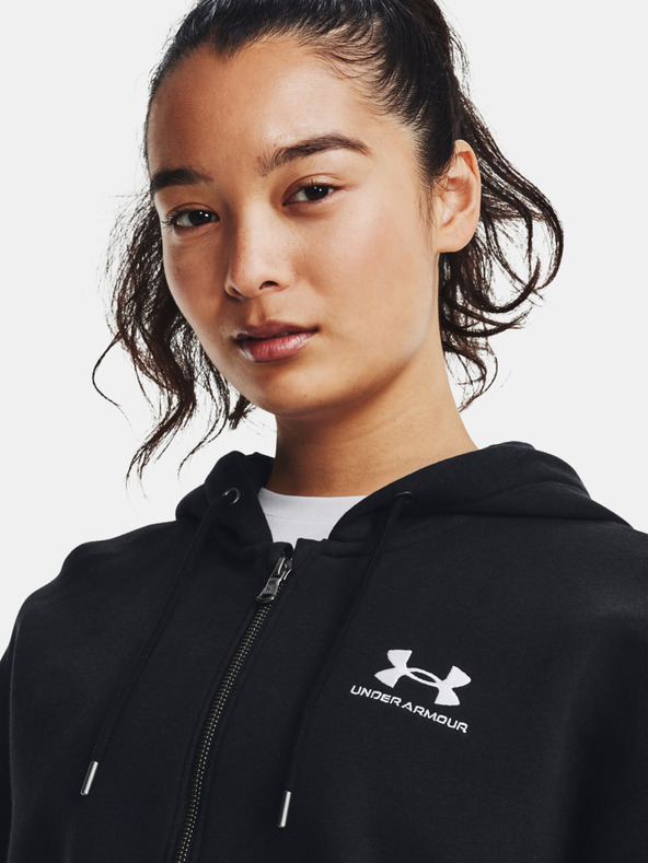 Under Armour Дамски суитшърт Under Armour Essential Fleece FZ
