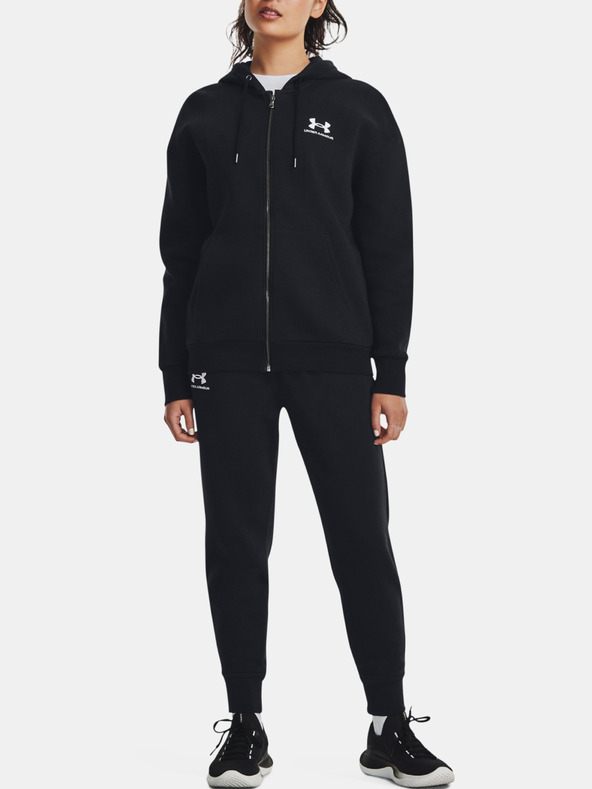 Under Armour Дамски суитшърт Under Armour Essential Fleece FZ