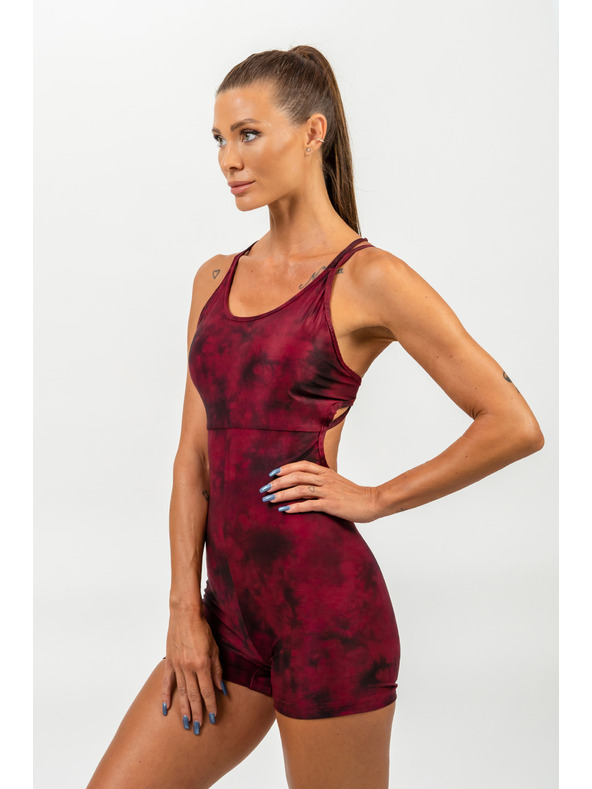 Nebbia TREND-SETTER Къс спортен гащеризон 484 Nebbia