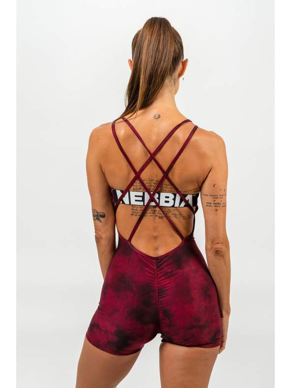 Nebbia TREND-SETTER Къс спортен гащеризон 484 Nebbia