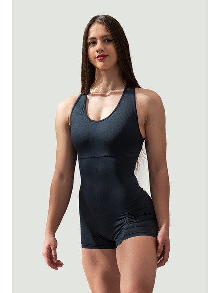 Nebbia Спортен гащеризон къс 5″ GYM RAT 287 Nebbia