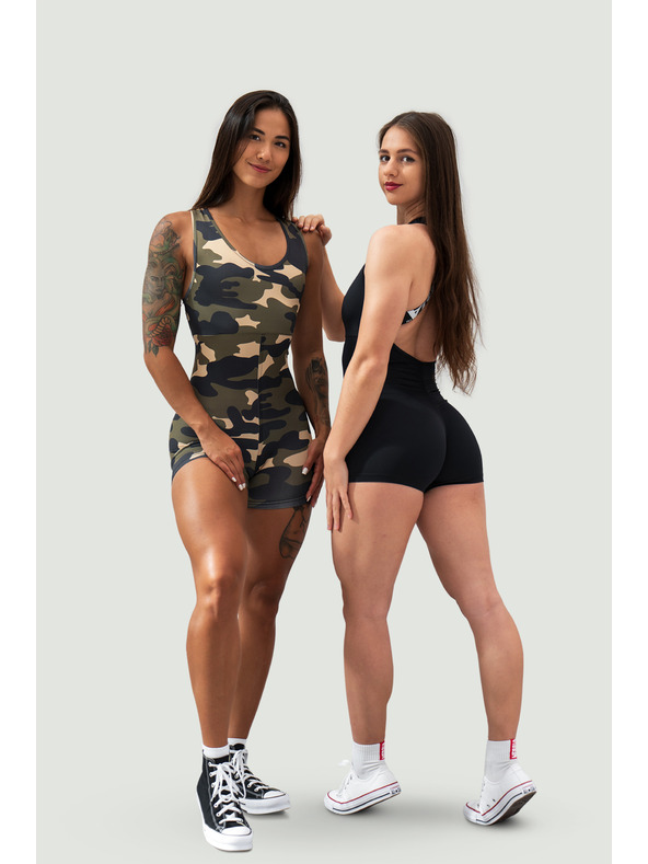 Nebbia Спортен гащеризон къс 5″ GYM RAT 287 Nebbia