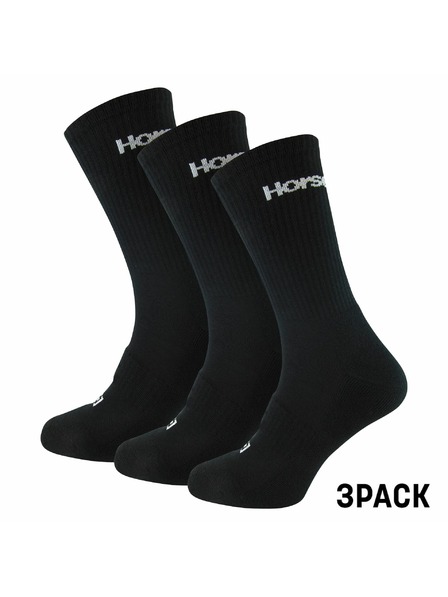 Horsefeathers Delete Premium Wmns 3Pack Socks - черни размер 5 - 7 HORSEFEATHERS
