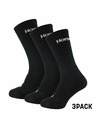 Horsefeathers Delete Premium Wmns 3Pack Socks - черни размер 5 - 7 HORSEFEATHERS