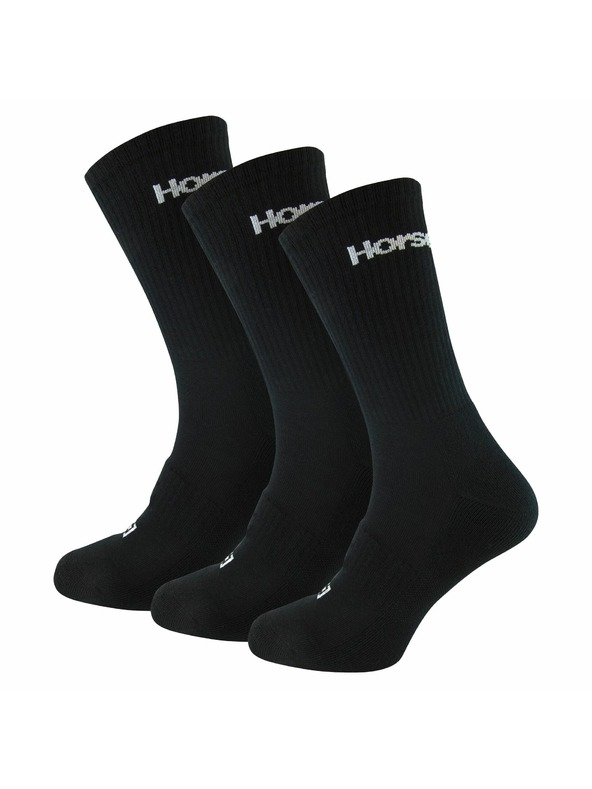 Horsefeathers Delete Premium Wmns 3Pack Socks - черни размер 5 - 7 HORSEFEATHERS