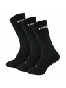 Horsefeathers Delete Premium Wmns 3Pack Socks - черни размер 5 - 7 HORSEFEATHERS